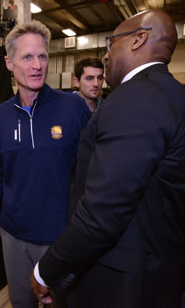 Round trip: Mike Brown returns to Cleveland with Warriors